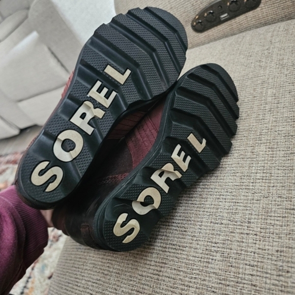 Sorel Lexie Waterproof Leather Wedge Boot - Picture 7 of 8